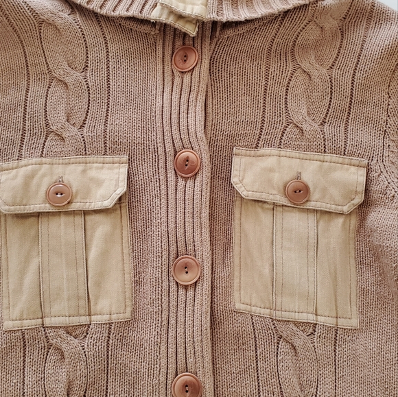 Lauren Jeans Company Large Cardigan Button up Sweater - Picture 7 of 9